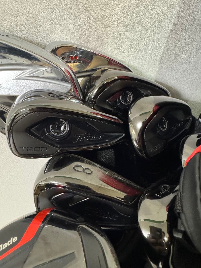 TaylorMade Stealth Titleist T200 他ゴルフセット
