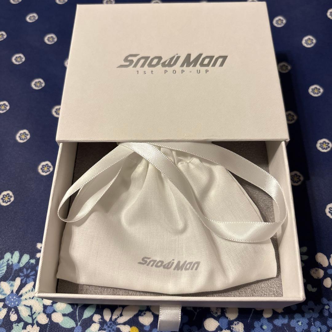  Man 1st POP-UPスノーボールネックレス❣️新品