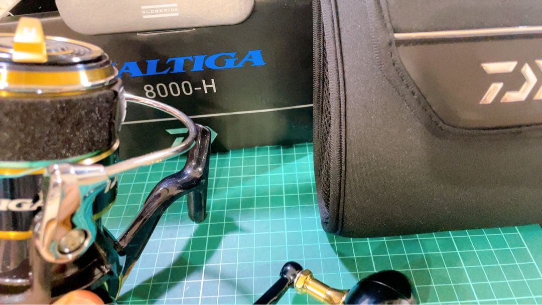 20ソルティガ 8000H ダイワ★美品☆早い者勝ち★処分品★釣り引退☆