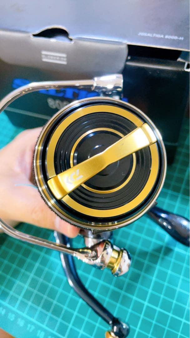 20ソルティガ 8000H ダイワ★美品☆早い者勝ち★処分品★釣り引退☆