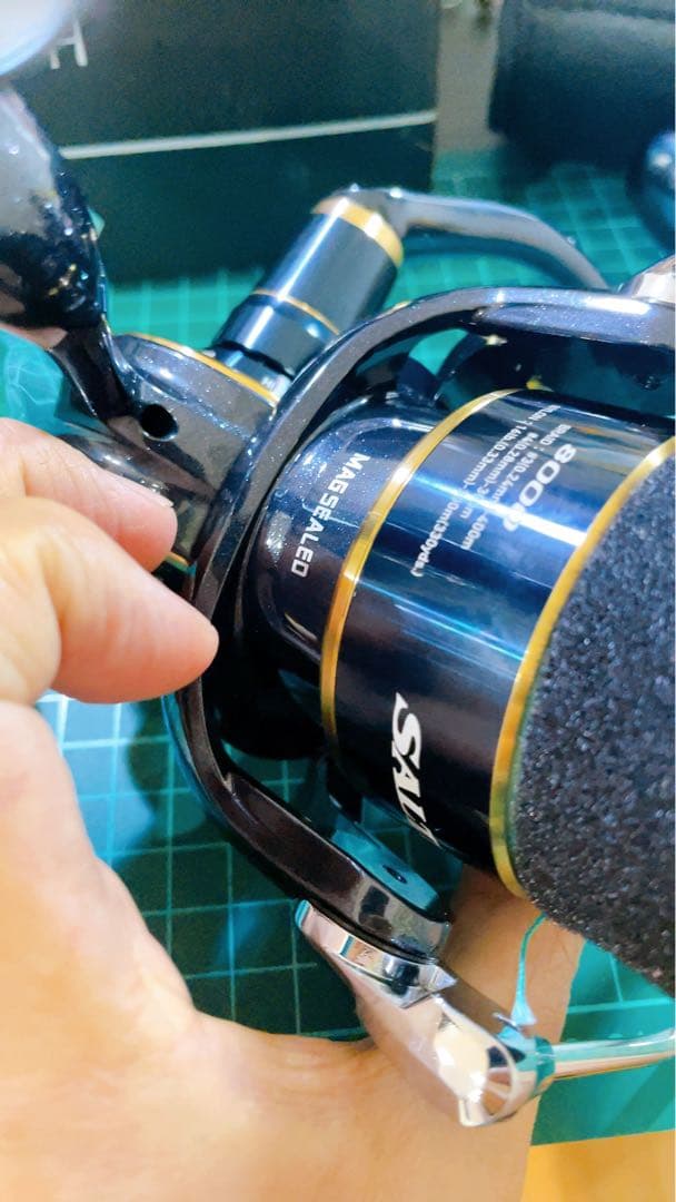 20ソルティガ 8000H ダイワ★美品☆早い者勝ち★処分品★釣り引退☆