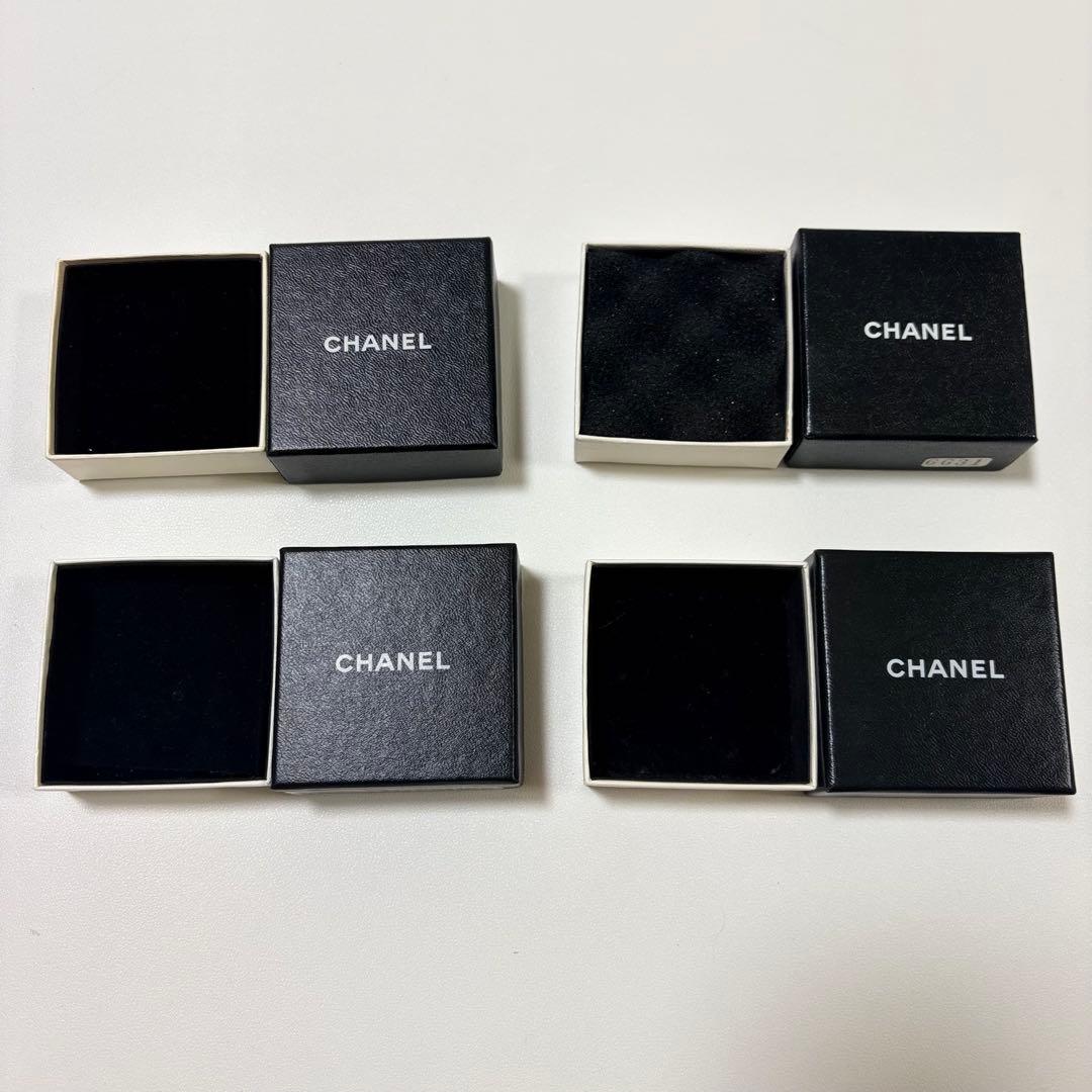 シャネル　アクセサリーケース　空箱　13個セット