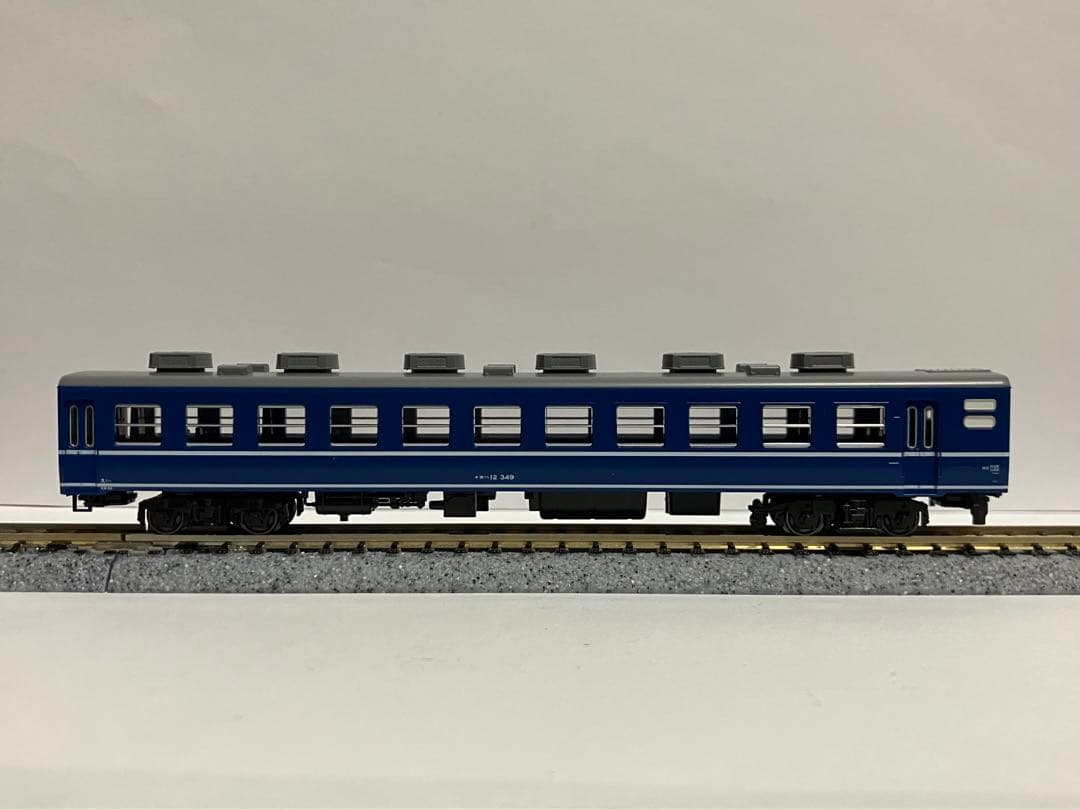 KATO オハ12国鉄仕様5両 スハフ12 1両 計6両 -71