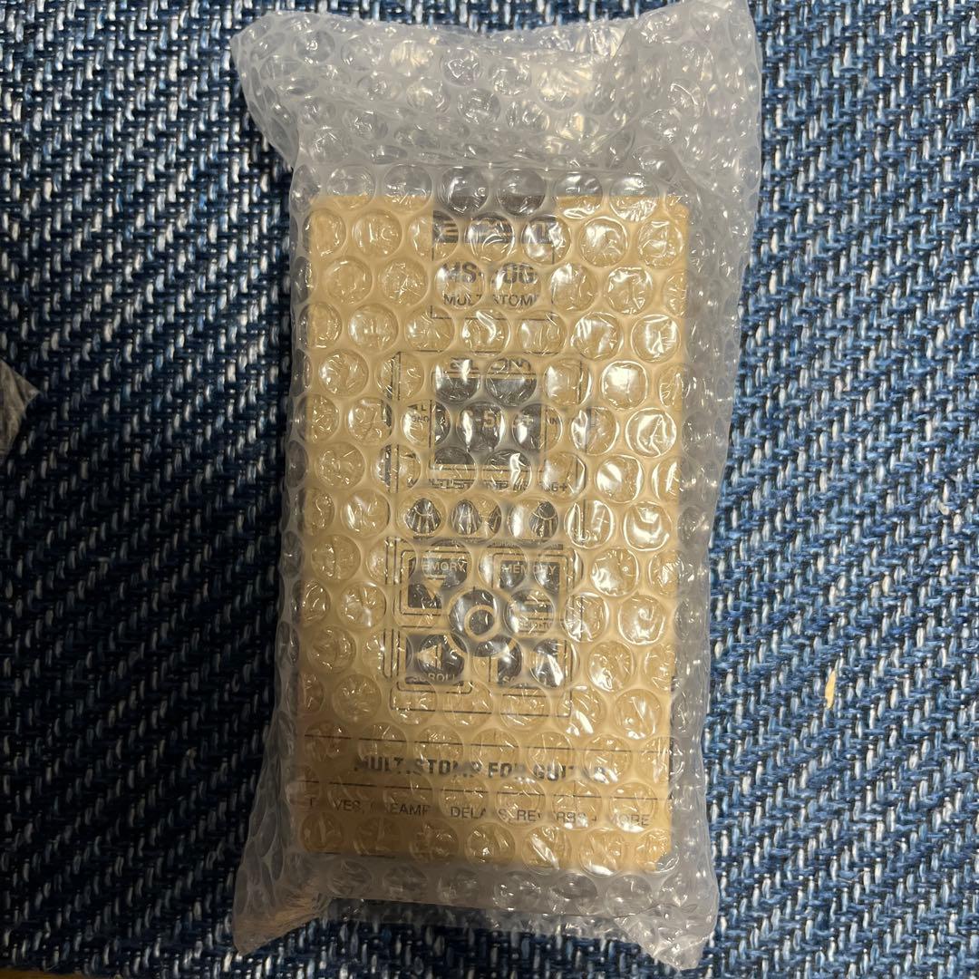 ZOOM ズームMS-50G Plus マルチストンプギターマルチエフェクター