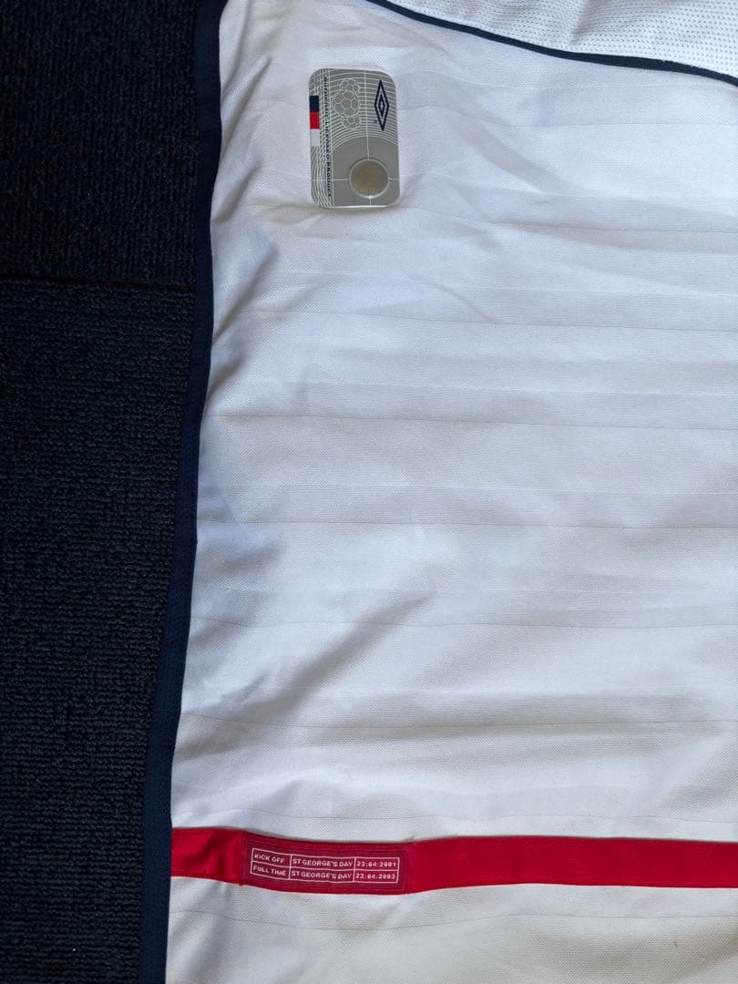 イングランド代表 BECKHAM 7 長袖シャツ