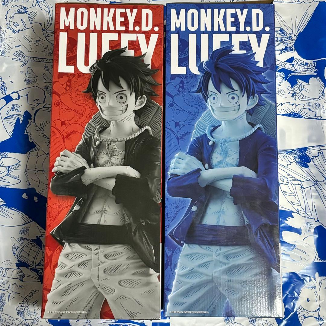 【未開封】ワンピースベースショップくじ　フィギュア　ラストワン　2体セット