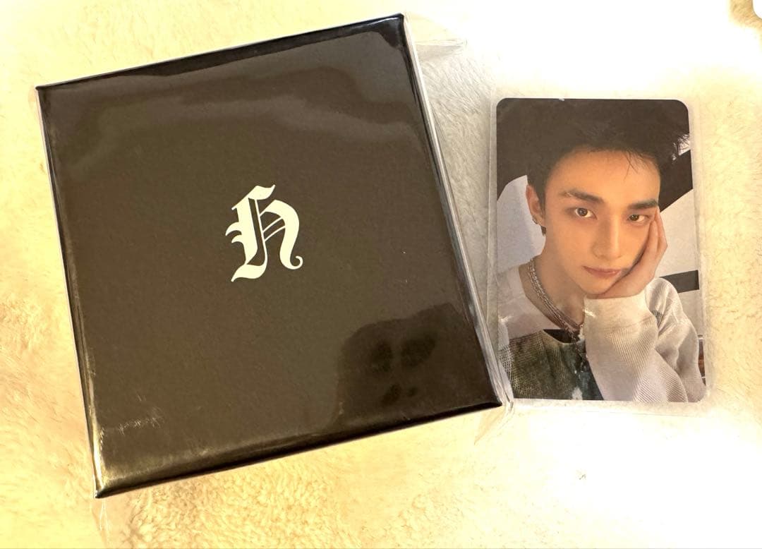 StrayKids スキズ　メンプロ ヒョンジン　ネックレス　南京錠