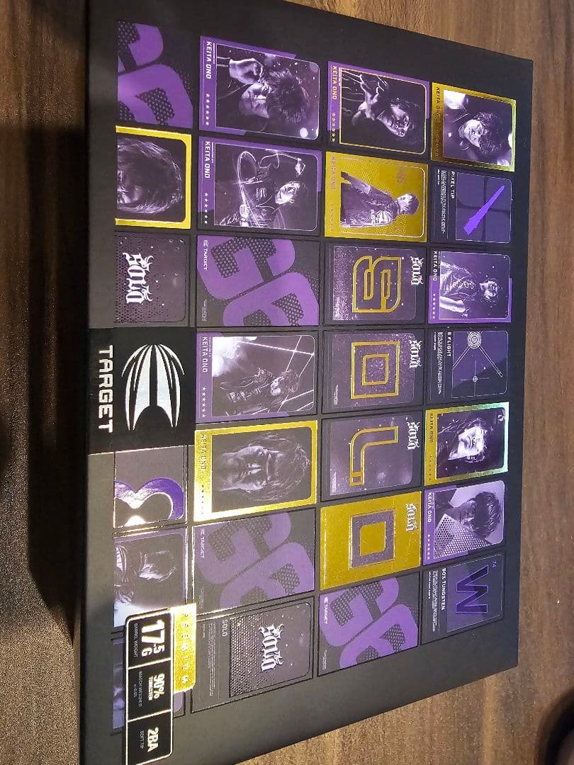 TARGET SOLO G6 シリカ　小野圭太選手限定モデル