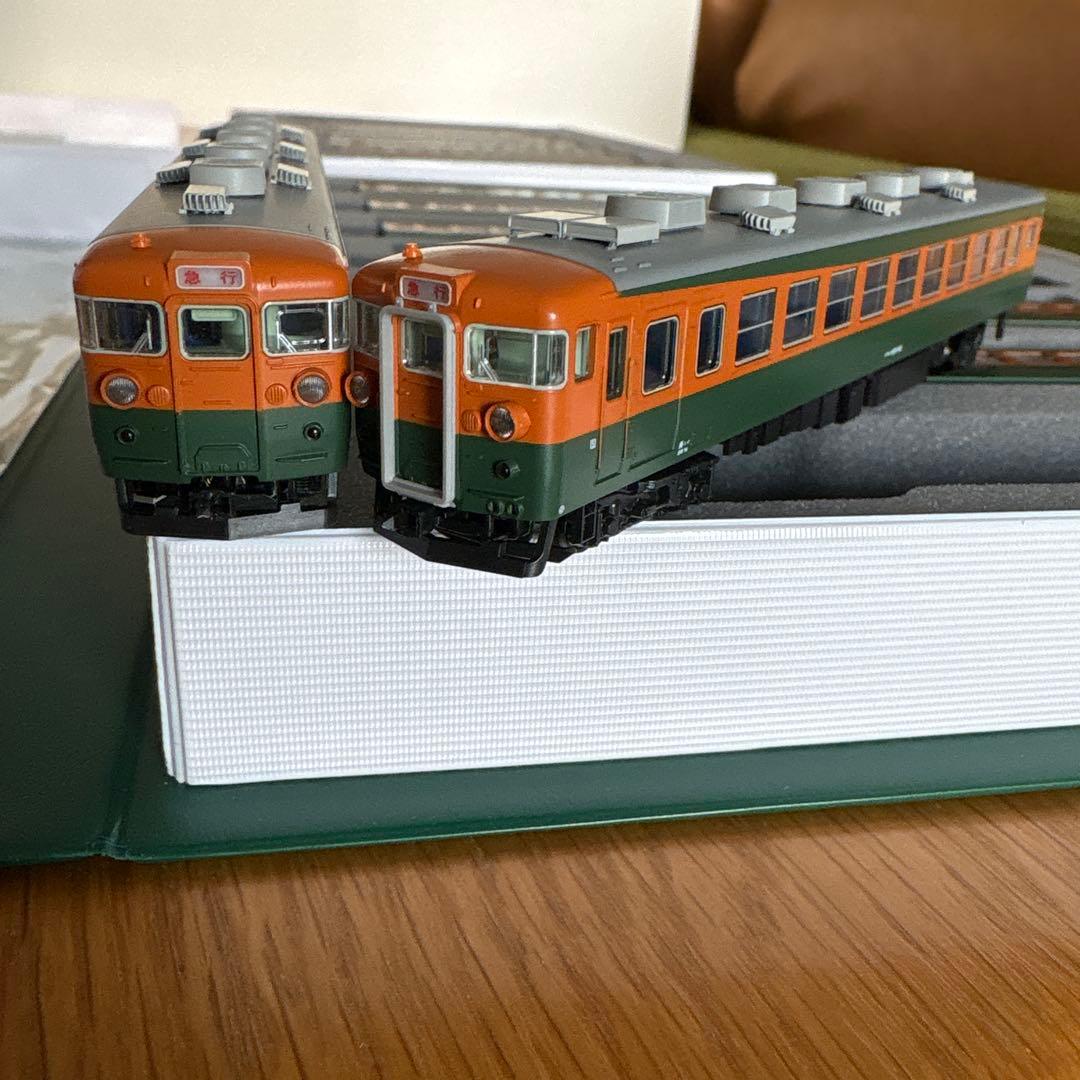 【新同】KATO 165系 急行佐渡 基本増結12両フル編成②