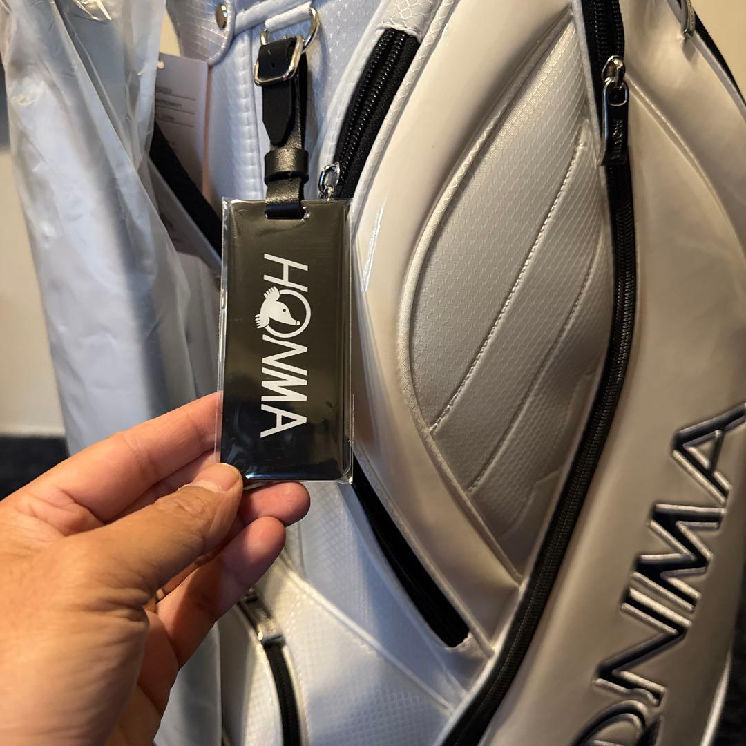 HONMA ゴルフバッグ ホワイト
