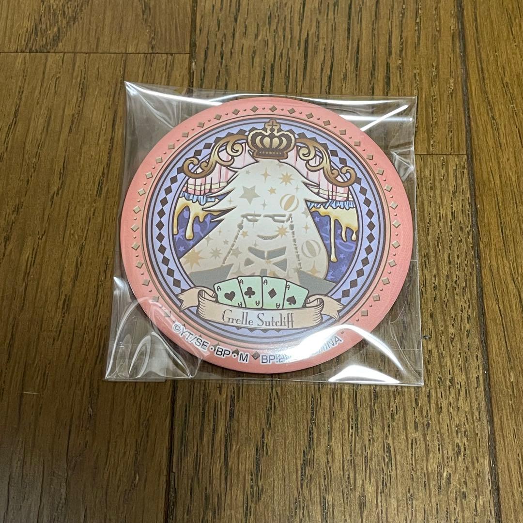 黒執事 原画展 ジュエリー 缶バッジ 一番くじ 缶ミラー