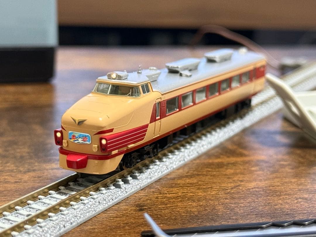 TOMIX 489系特急電車 92453 7両セット