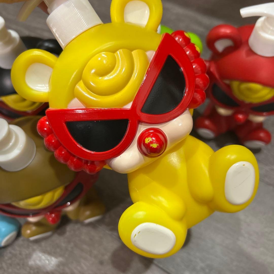 ヒステリックミニ　１３点セット　ポンプディスペンサー　鉛筆削り　ケース