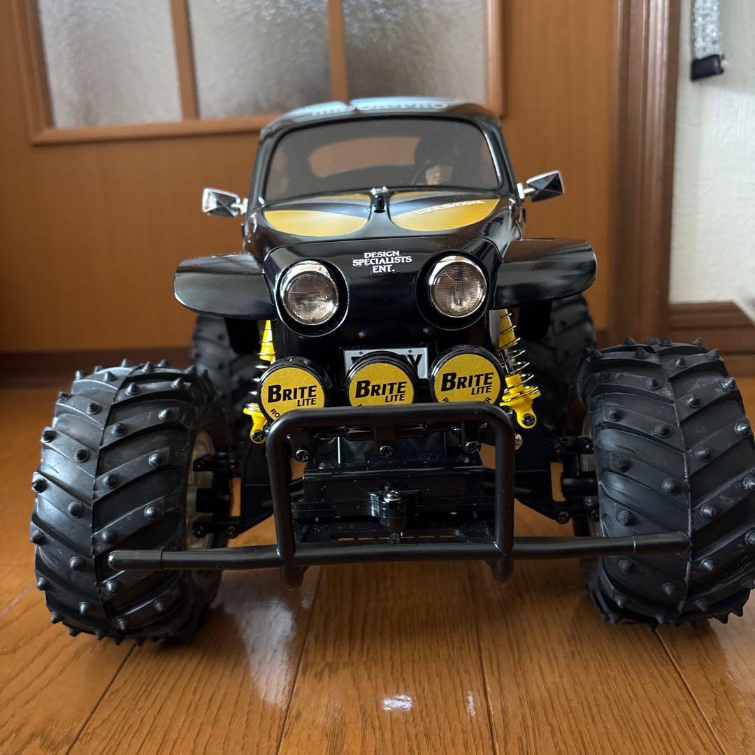 イ*ュ様 タミヤ モンスタービートル ブラックエディション 美品