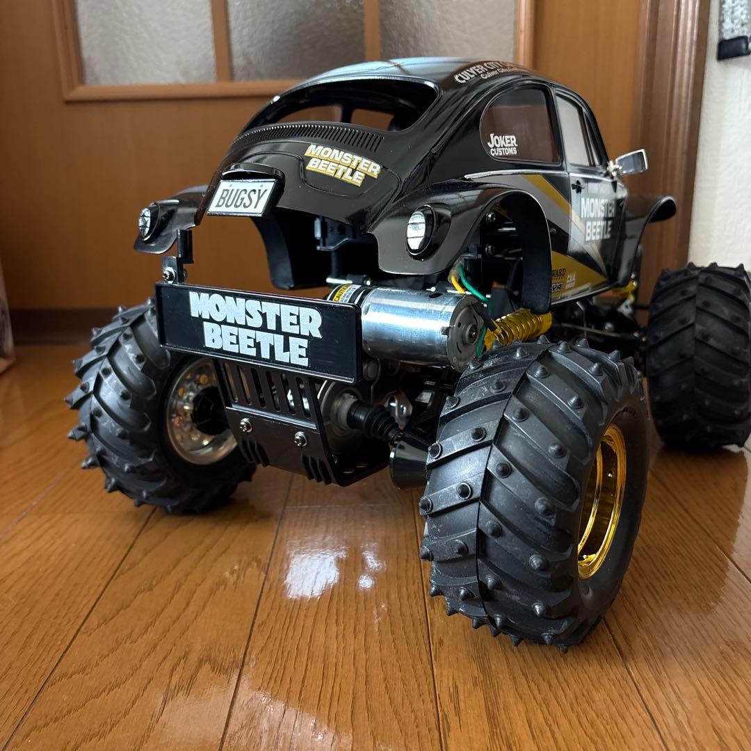イ*ュ様 タミヤ モンスタービートル ブラックエディション 美品