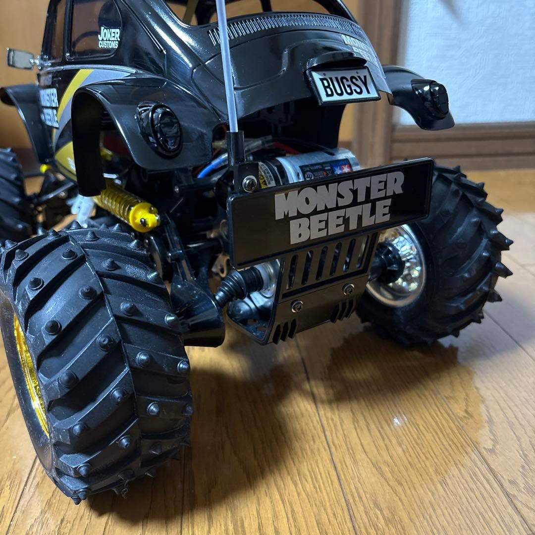 タミヤ モンスタービートル ブラックエディション メカセット