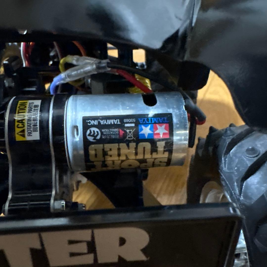 タミヤ モンスタービートル ブラックエディション メカセット