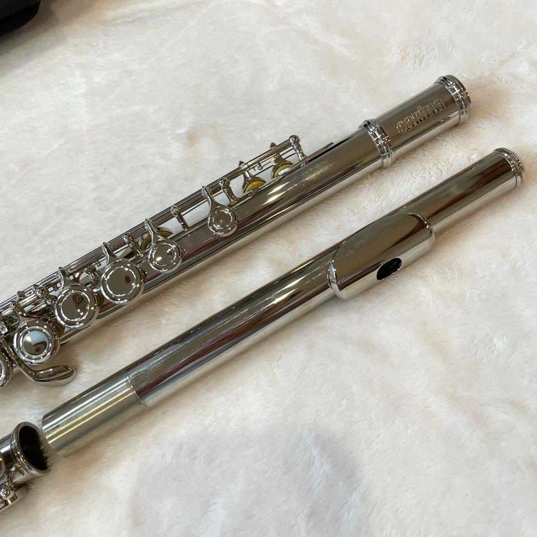 【美品】Carina カリーナ　フルート　管楽器　ケース付き　音楽　初心者　入門