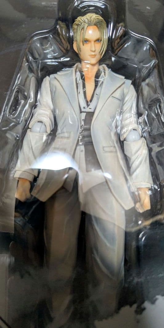 ファイナルファンタジーVII PLAY ARTS改 ルーファウス FF7AC