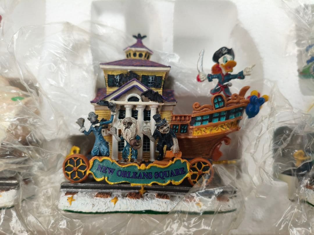 ディズニーランドエクスプレスメインストリートパレード トレインセット