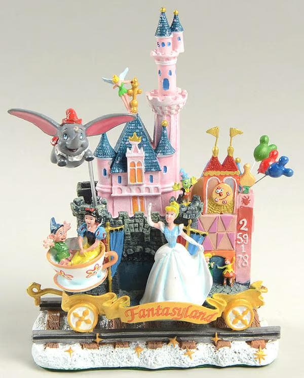 ディズニーランドエクスプレスメインストリートパレード トレインセット