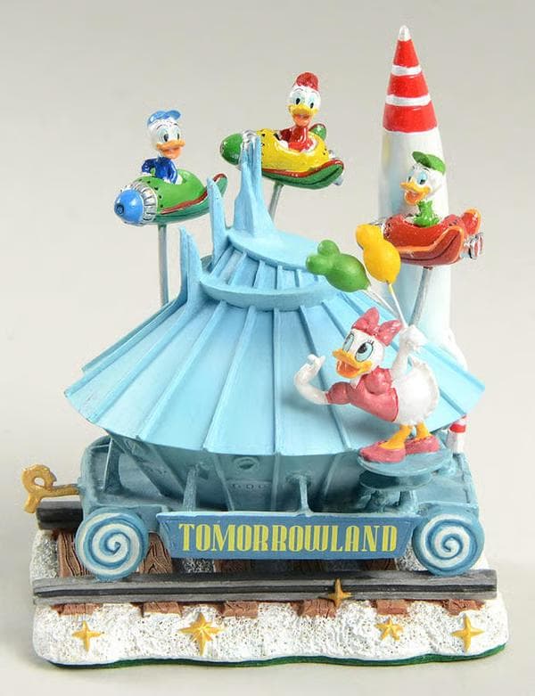 ディズニーランドエクスプレスメインストリートパレード トレインセット