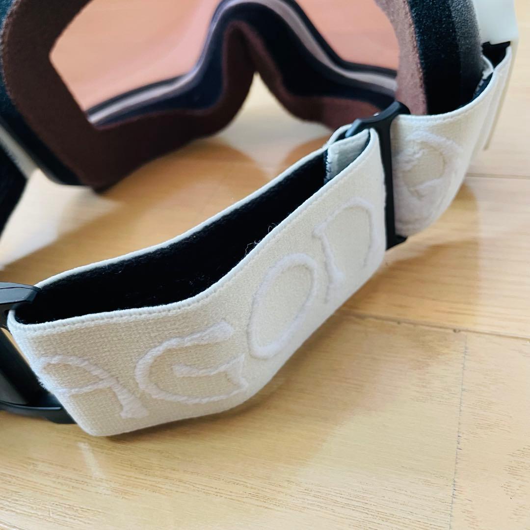 極美品✨　DRAGON ゴーグル PXV エンボスロゴ　ケース付き　23-24