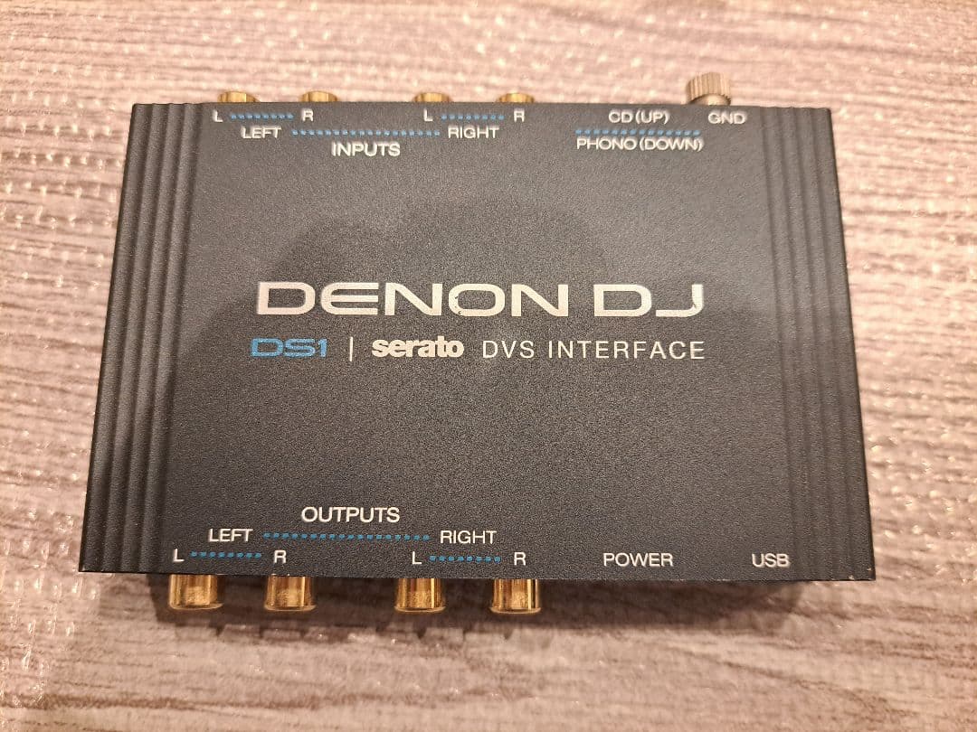 DENON DJ DS1 DVSインターフェース