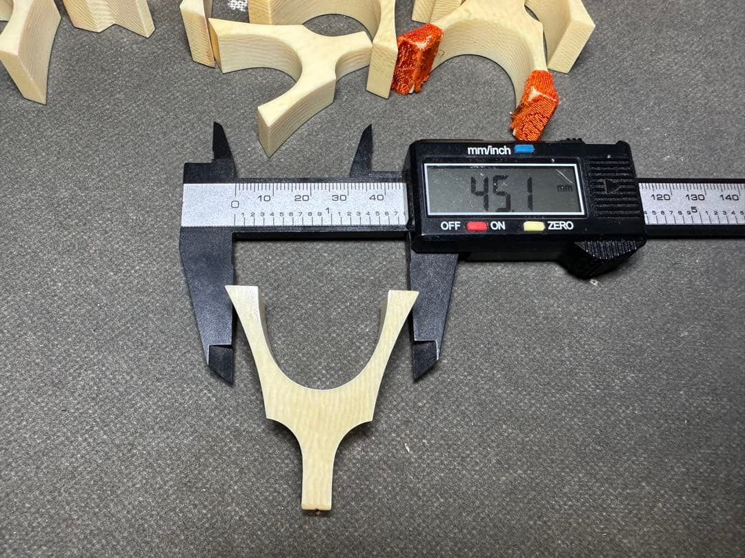 三線　琴柱 筝柱　天然素材 14個セット 和楽器　御琴　和琴 御箏琴柱 琴用