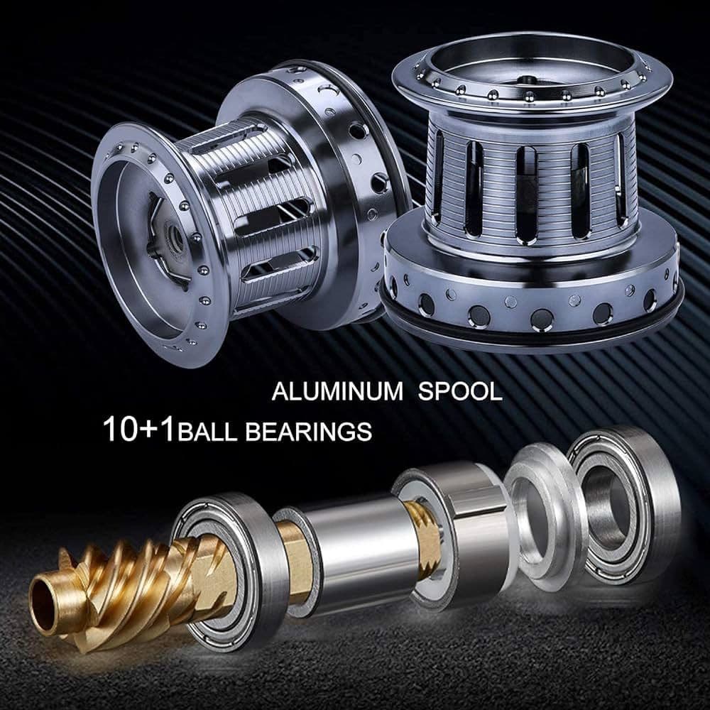 スピニングリール Sougayilang 10000 フィッシングリール