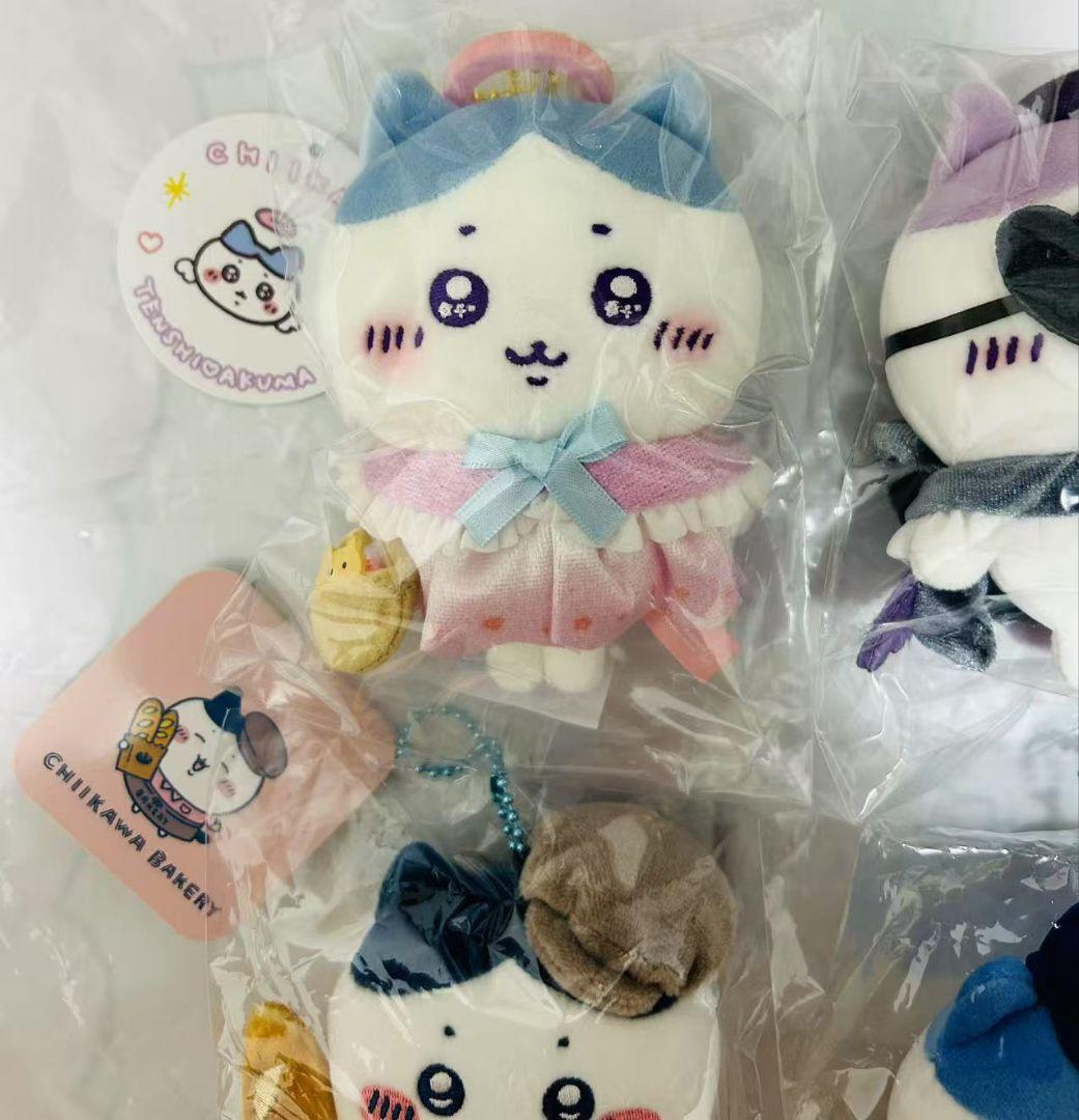 ​ちいかわ てんし♡あくま マスコット だてんしな てんしなハチワレ 天使 新品