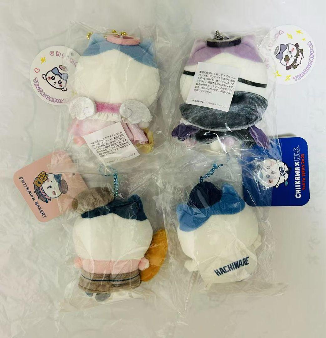 ​ちいかわ てんし♡あくま マスコット だてんしな てんしなハチワレ 天使 新品