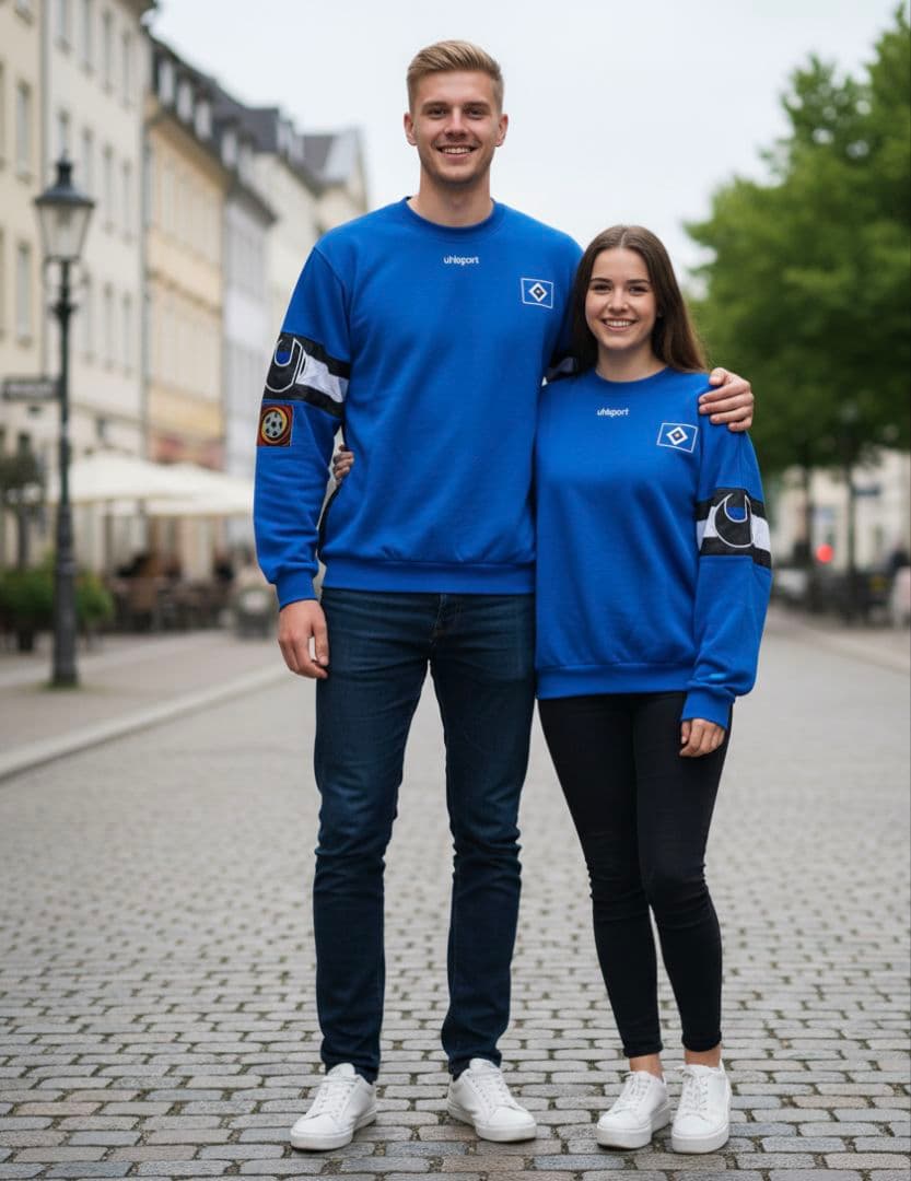 ウェア Hamburger SV 1995/96 by Vintage uhlsport