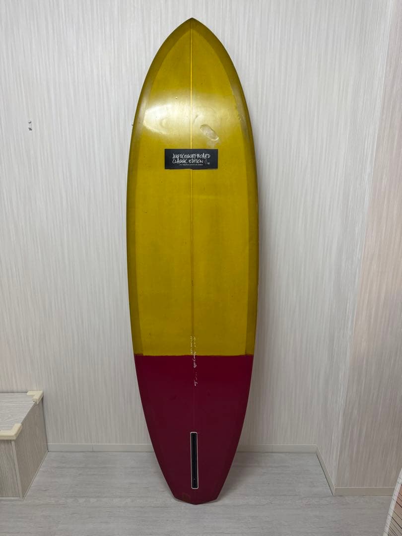 【Goodbye】ジャスティス　ミッドレングスサーフボード　6'6