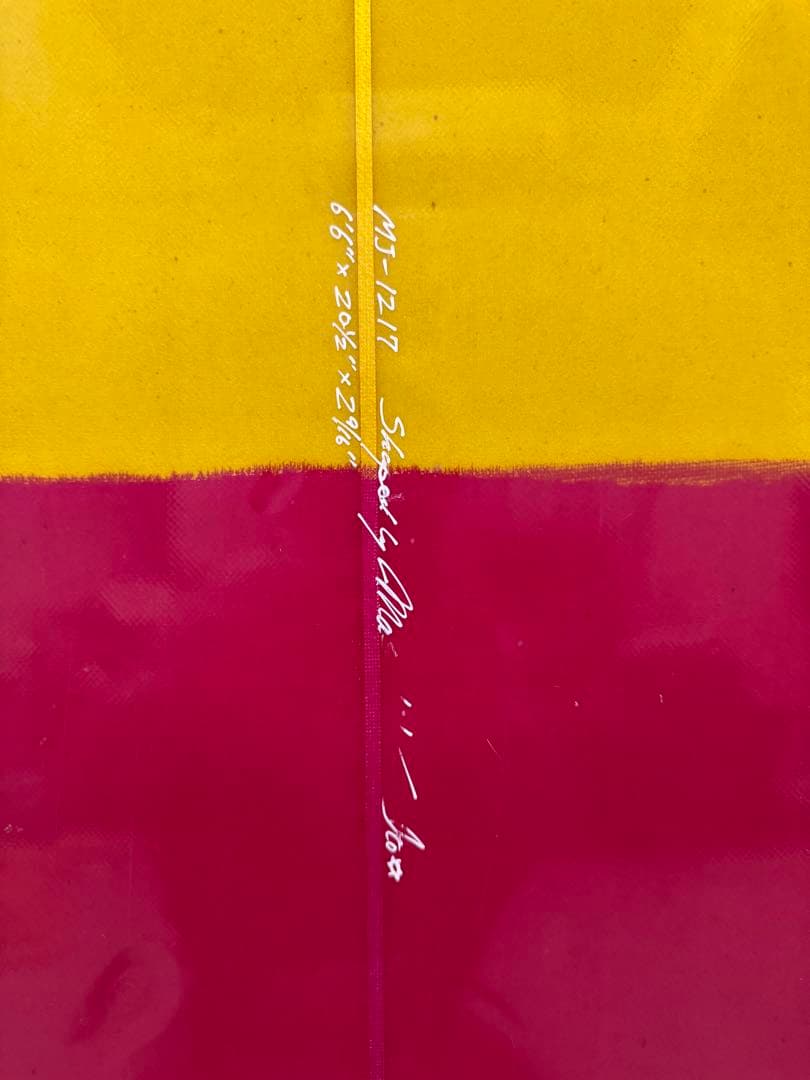 【Goodbye】ジャスティス　ミッドレングスサーフボード　6'6