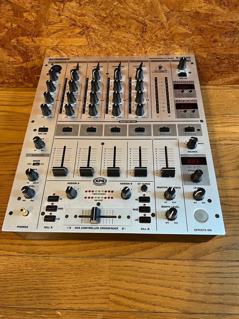 BEHRINGER ベリンガー 5チャンネルDJミキサー DJX700