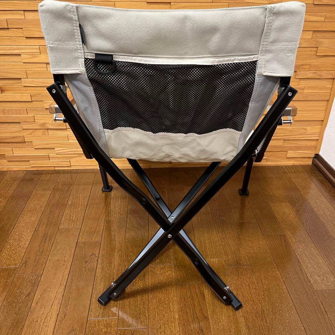  peak ローチェア ショート アイボリー②