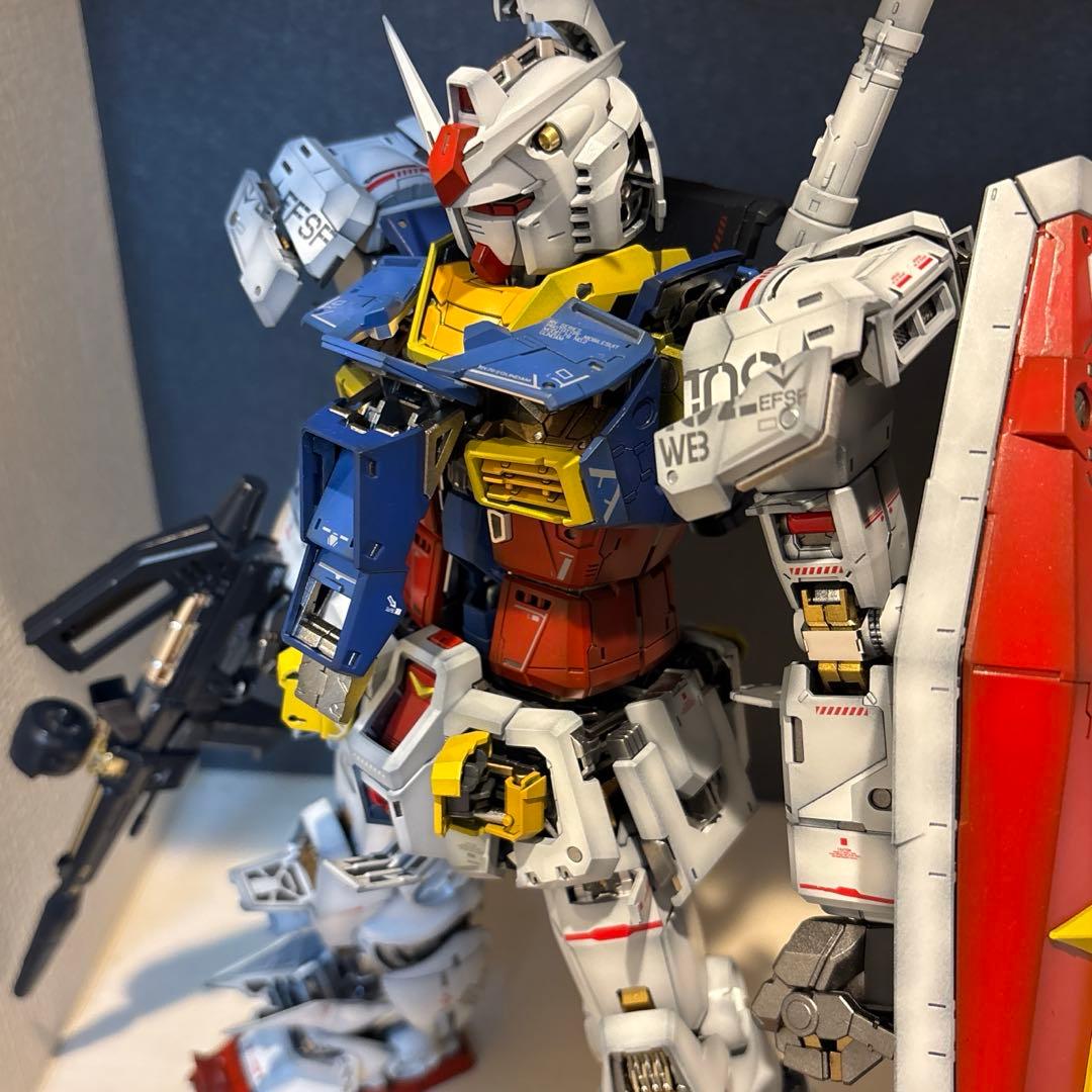 PGU RX-78-2 ガンダム 塗装完成品
