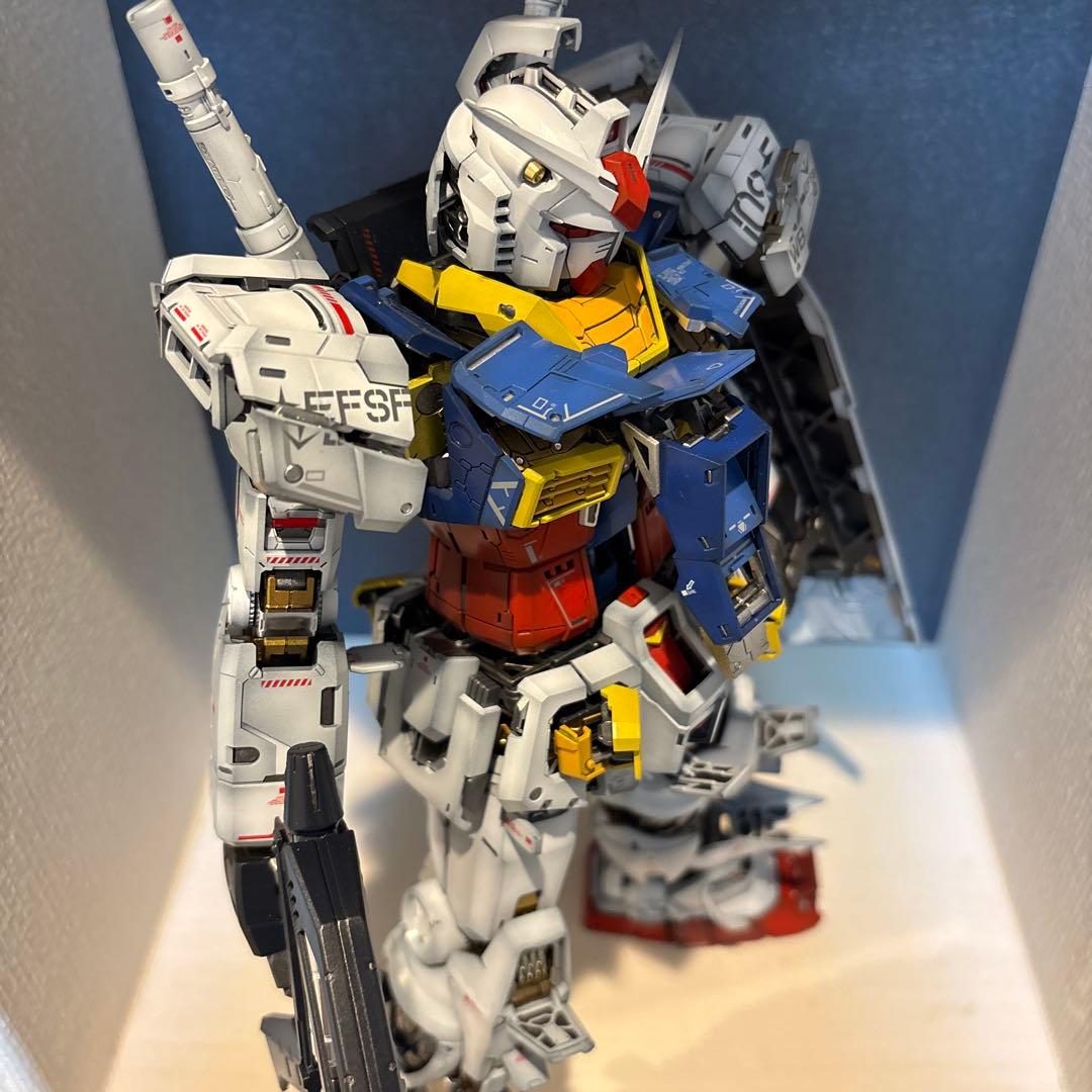 PGU RX-78-2 ガンダム 塗装完成品
