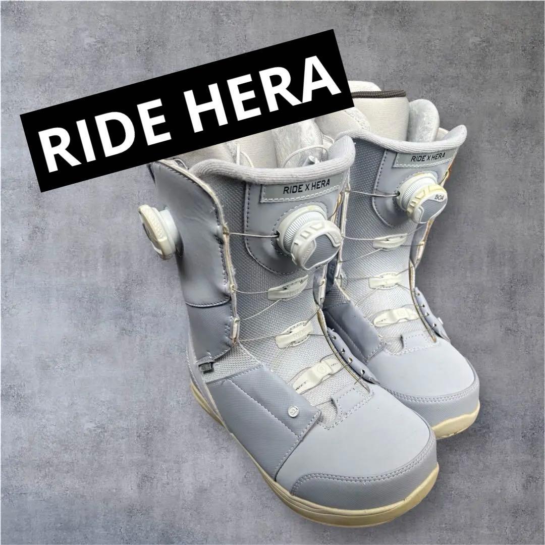 RIDE HERA レディースブーツ 24cm ダブルボア Boa