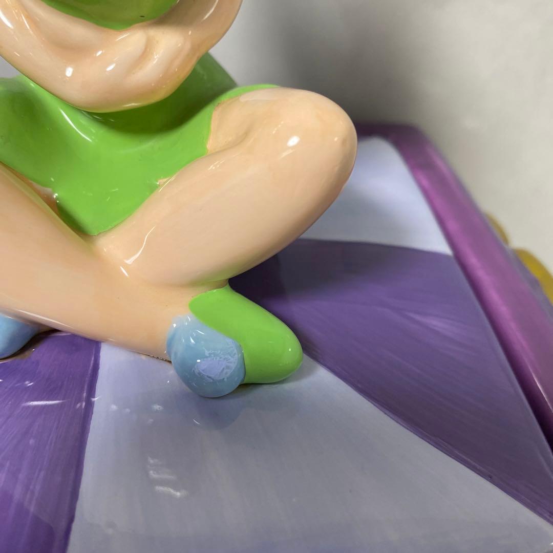 ディズニー　ティンカーベル　小物入れ