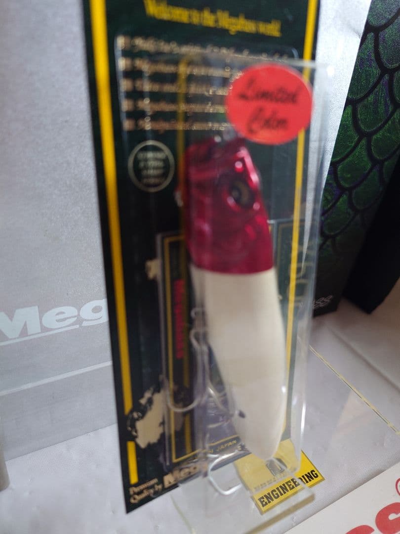 メガバス エックスポッド 限定 SP-C 寿 ilレッドヘッド 新品未開封