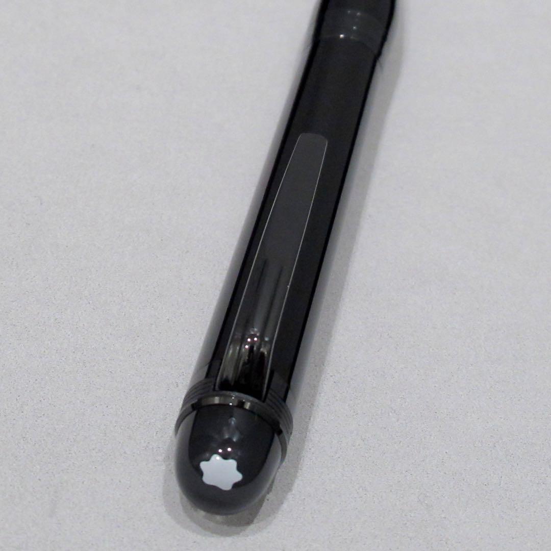 モンブラン ボールペン スターウォーカー ブラックコスモス 132531