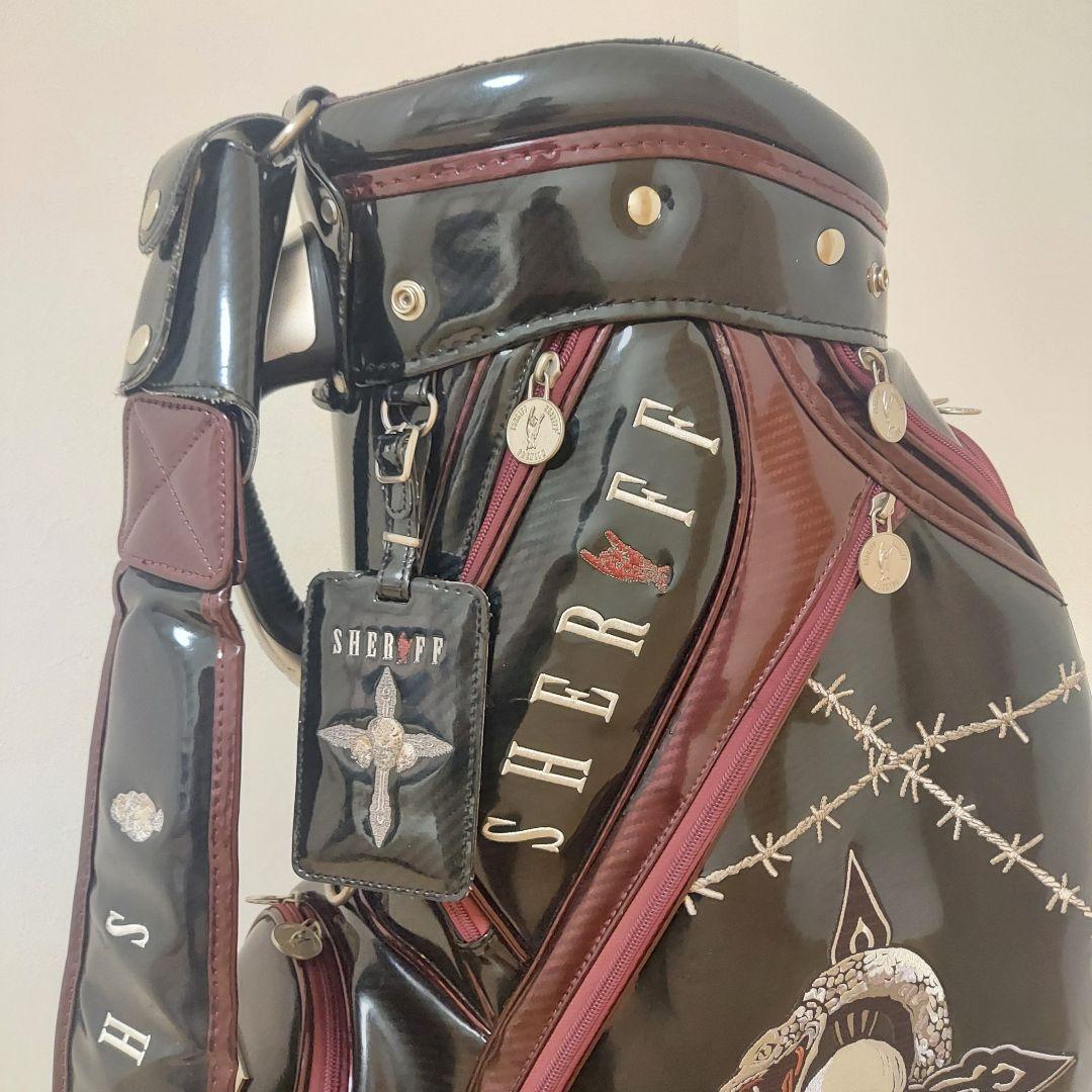 SHERIFF シェリフ キャディバッグ ★限定モデル17/30 ★美品
