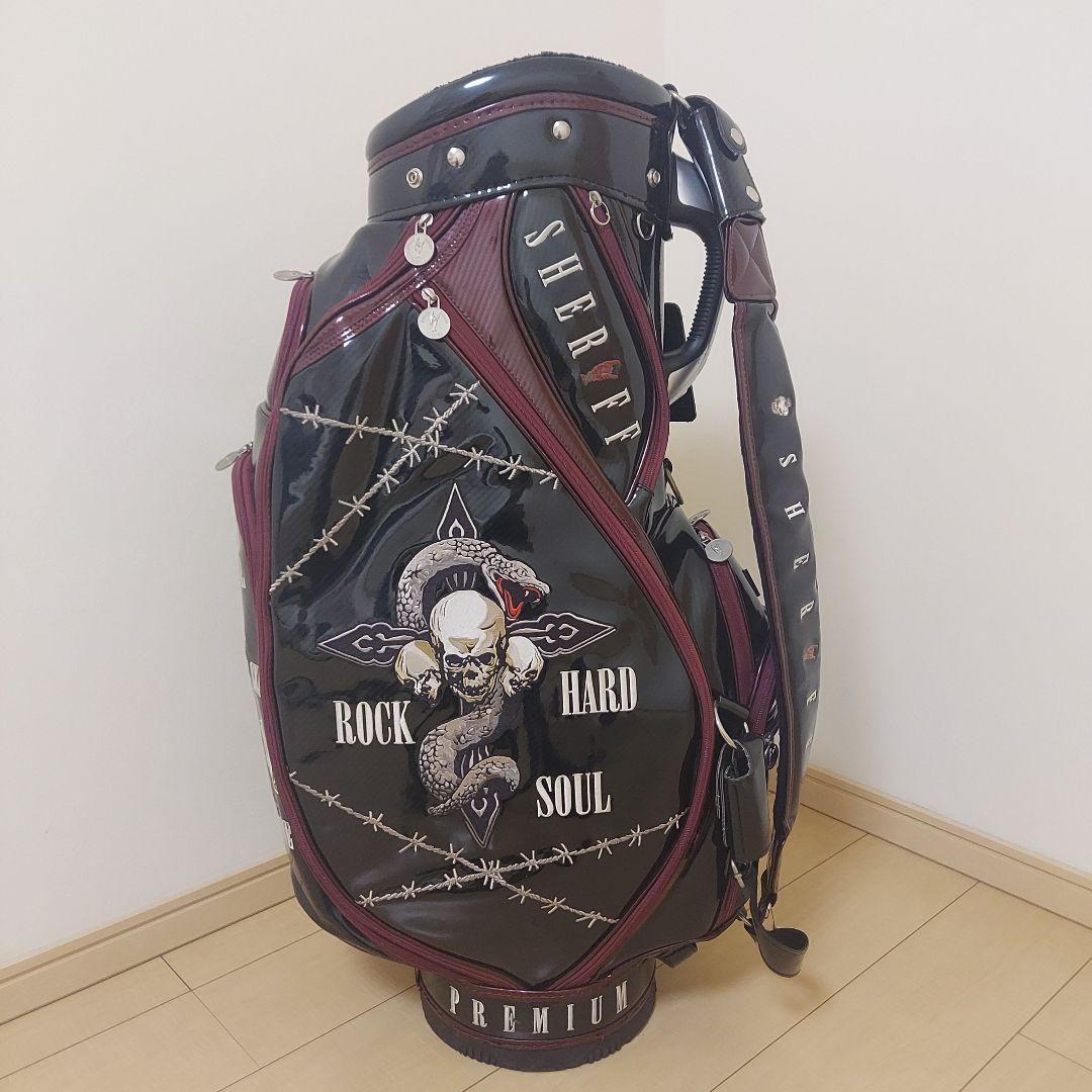 SHERIFF シェリフ キャディバッグ ★限定モデル17/30 ★美品