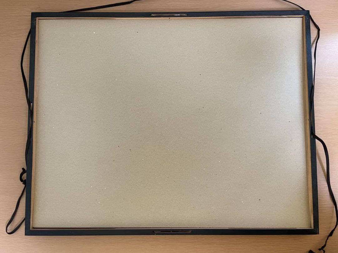 真作　友川かずき(友川カズキ) 水彩画　「木の恩呪」　1985年