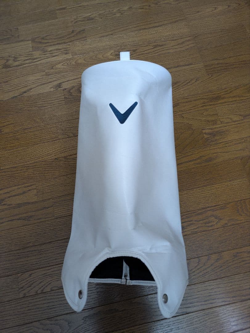 Callaway キャディバッグ ホワイト/レッド/ネイビー