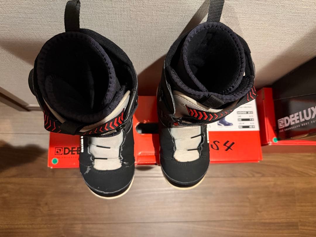 DEELUXE 子ども用スノーボードブーツ 21.0 21/22