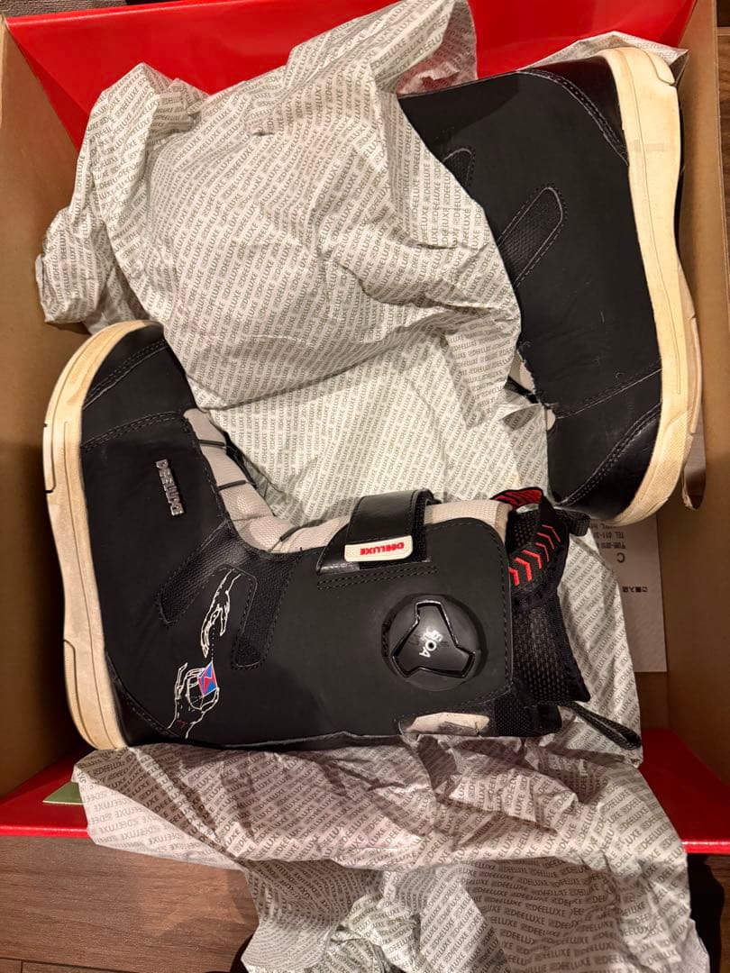 DEELUXE 子ども用スノーボードブーツ 21.0 21/22