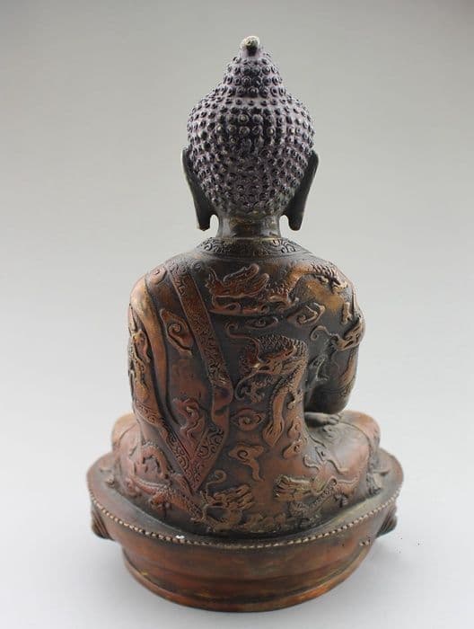 銅像 仏像 仏教美術 釈迦仏仏像 仏堂奉納 装飾品 工芸品 置物